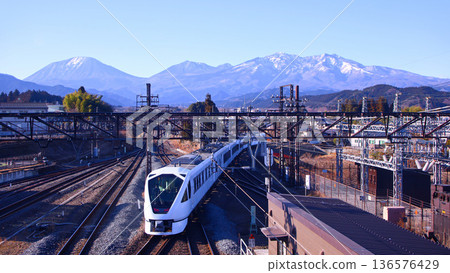 Nikko City Spacia X heading to Kinugawa Onsen Nikko City Spacia X heading to Kinugawa Onsen 136576429