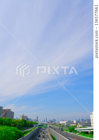 【東京】五月品川區城市景觀 136577661