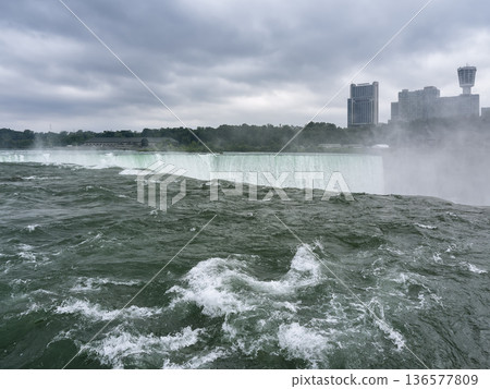 Niagara Falls - American Falls / Niagara Falls, USA and Canada 136577809