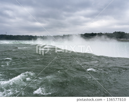 Niagara Falls - American Falls / Niagara Falls, USA and Canada 136577810