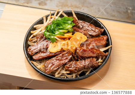 Skirt steak A popular, juicy grilled meat dish Skirt steak A popular, juicy grilled meat dish 136577888