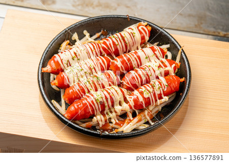 紅香腸：昭和時代經典復古小菜 136577891