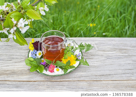 Herbal tea Herbal tea 136578388