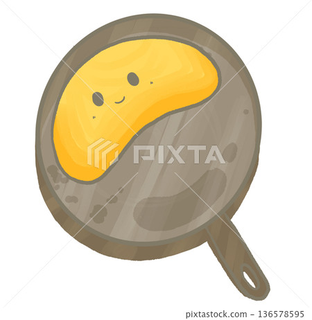 R：更多童話般的雞蛋料理☆煎蛋捲和平底鍋⑤ 136578595