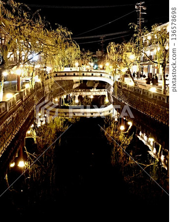 城崎溫泉的風景 136578698