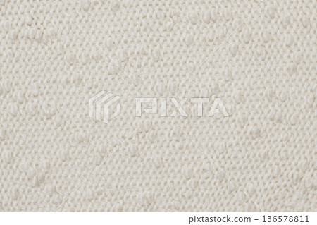 Soft Knitted Woolen Detailed Texture. Natural Fabric Closeup Knit Pattern. Beige Knitwear, Warm Cashmere Surface. Rotation, Macro. Cozy Creamy Textile Background. Clothes Production. Melange Yarn. 4K Soft Knitted Woolen Detailed Texture. Natural Fabric Closeup Knit Pattern. Beige Knitwear, Warm Cashmere Surface. Rotation, Macro. Cozy Creamy Textile Background. Clothes Production. Melange Yarn. 4K 136578811