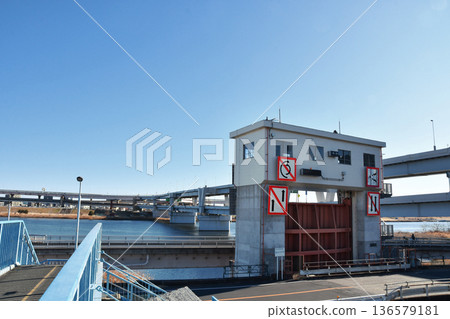 隅田水門_01 136579181