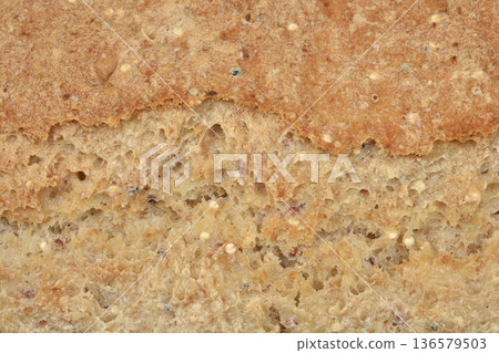 Homemade Quinoa Bread Slices Homemade Quinoa Bread Slices 136579503
