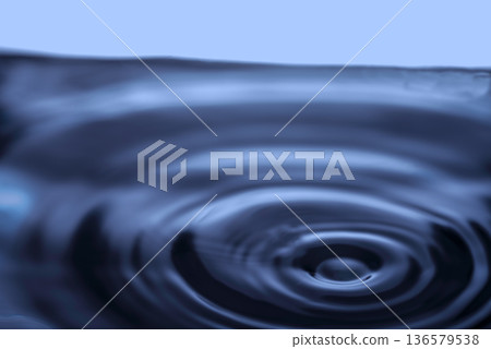 275.Water Ripples with Blue Background and Light Reflection 275.Water Ripples with Blue Background and Light Reflection 136579538