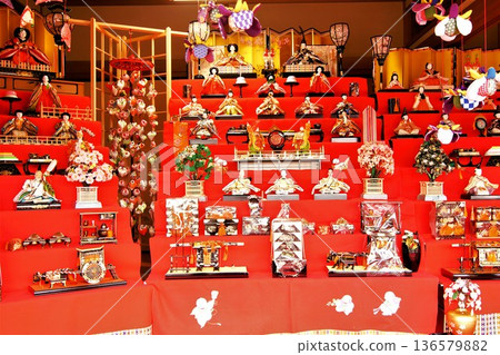 Hina Doll Festival Exhibition Hall Hina Doll Festival Exhibition Hall 136579882