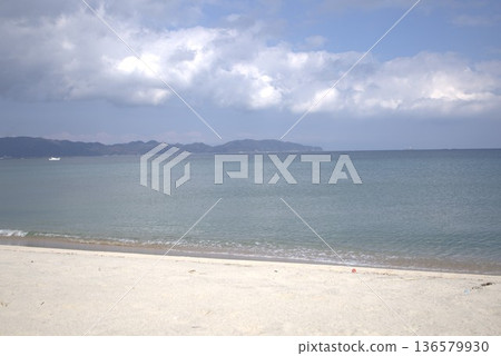 美麗的沙灘 美麗的沙灘 136579930