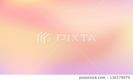 Dusty pink purple background. Delicate light rose bg. 136579979