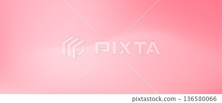 Pastel light coral pink abstract vibrant mesh gradient background. Soft blurred trendy y2k red color gradation fluid concept for ui design, banner, aesthetic poster, print 136580066