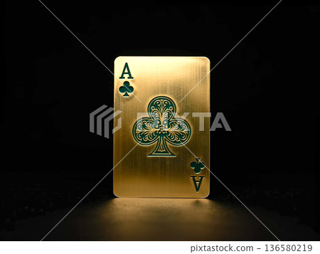 金心四葉草卡片 136580219