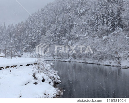 雪景 雪景 136581024