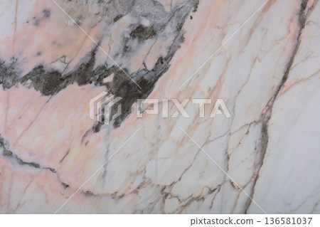 Natural Calacatta Creme marble texture in beautiful light color. Natural Calacatta Creme marble texture in beautiful light color. 136581037