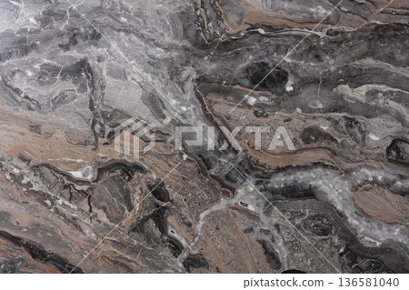 Grigio Orobico marble background, natural texture in attractive grey color. Grigio Orobico marble background, natural texture in attractive grey color. 136581040