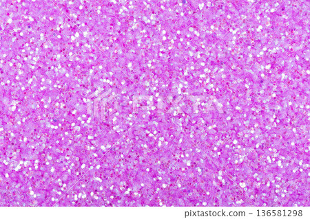 Beautiful light violet glitter background, texture for your perfect design. 136581298