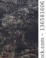 Akiyoshidai - Scenery after the mountain burning 136581606