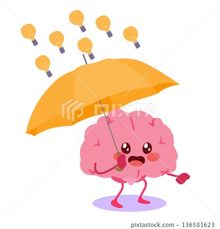 Brain Protecting Ideas During Brainstorming Brain Protecting Ideas During Brainstorming 136581623