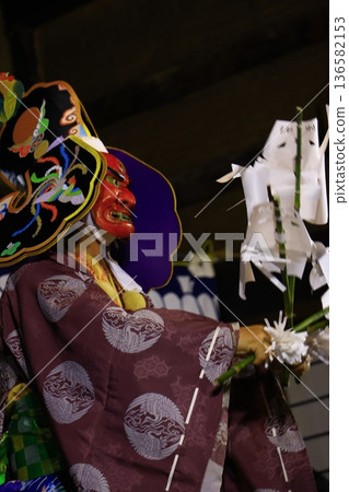 Iwate Prefecture Folk Performing Arts Performance Iwate Prefecture Folk Performing Arts Performance 136582153