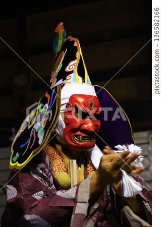 Iwate Prefecture Folk Performing Arts Performance Iwate Prefecture Folk Performing Arts Performance 136582166