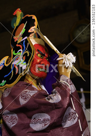Iwate Prefecture Folk Performing Arts Performance Iwate Prefecture Folk Performing Arts Performance 136582183