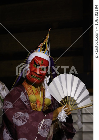 Iwate Prefecture Folk Performing Arts Performance Iwate Prefecture Folk Performing Arts Performance 136582194