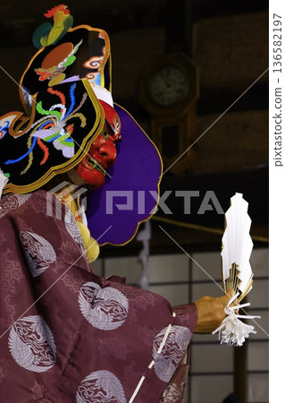 Iwate Prefecture Folk Performing Arts Performance Iwate Prefecture Folk Performing Arts Performance 136582197