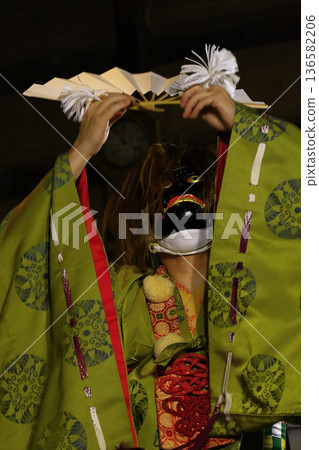 Iwate Prefecture Folk Performing Arts Performance Iwate Prefecture Folk Performing Arts Performance 136582206