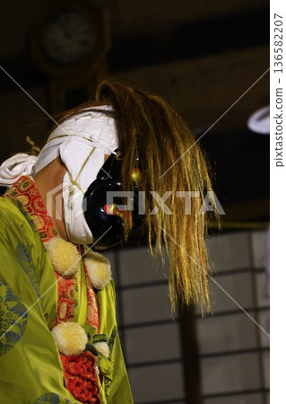 Iwate Prefecture Folk Performing Arts Performance　 136582207