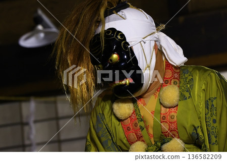 Iwate Prefecture Folk Performing Arts Performance　 136582209