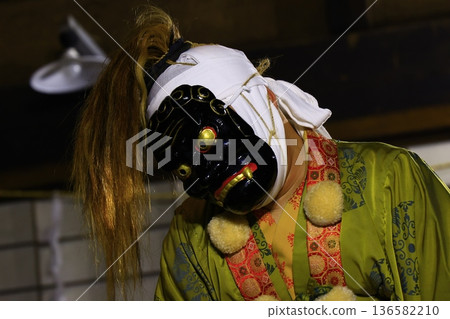 Iwate Prefecture Folk Performing Arts Performance Iwate Prefecture Folk Performing Arts Performance 136582210