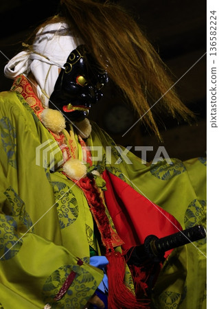 Iwate Prefecture Folk Performing Arts Performance Iwate Prefecture Folk Performing Arts Performance 136582224