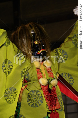 Iwate Prefecture Folk Performing Arts Performance　 136582232