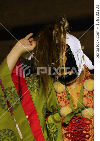 Iwate Prefecture Folk Performing Arts Performance　 136582233