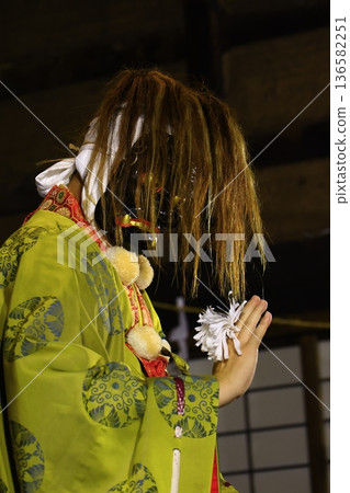 Iwate Prefecture Folk Performing Arts Performance　 136582251