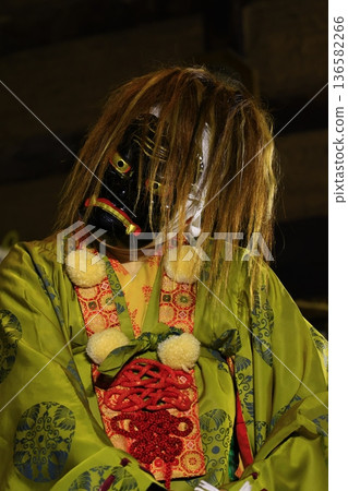 Iwate Prefecture Folk Performing Arts Performance Iwate Prefecture Folk Performing Arts Performance 136582266