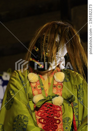 Iwate Prefecture Folk Performing Arts Performance Iwate Prefecture Folk Performing Arts Performance 136582273