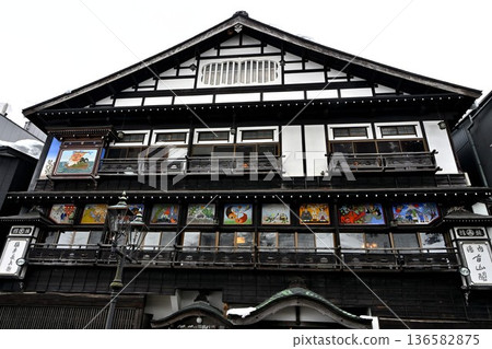 A long-established inn in Ginzan Onsen 136582875