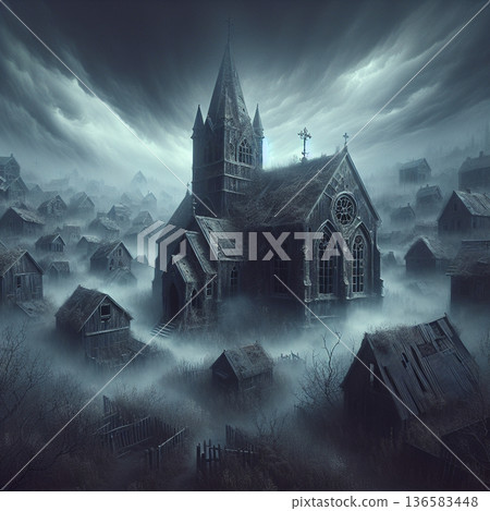 藍色教堂 136583448