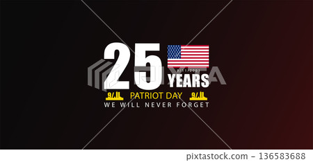 25 Years After 911 Honoring Patriot Day and the Promise to Never Forget 25 Years After 911 Honoring Patriot Day and the Promise to Never Forget 136583688