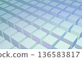 Background image of blue cubes 136583817