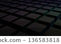 A background image of dark cubes 136583818