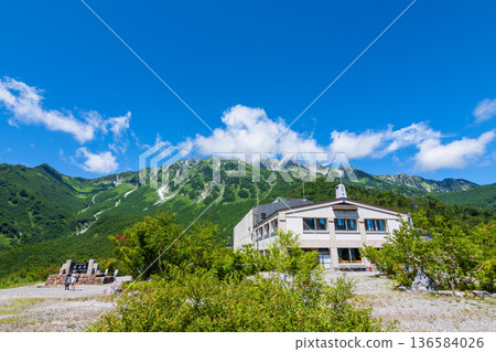 從黑部平眺望 136584026