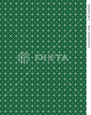 Dark green oblique grid background Dark green oblique grid background 136584085