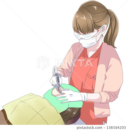 Dental hygienist Dental hygienist 136584203