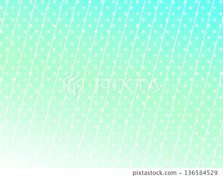 Extremely simple gradient dot stripes 136584529