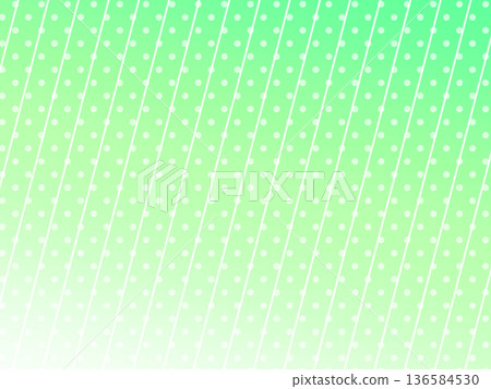 極為簡單的漸層點狀條紋 極為簡單的漸層點狀條紋 136584530