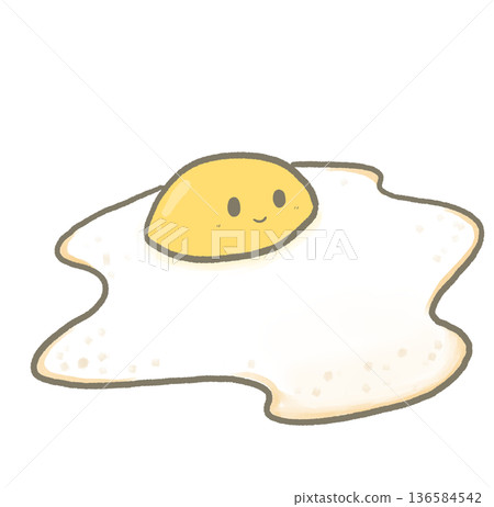 R：更多童話般的雞蛋料理☆煎蛋③ 136584542